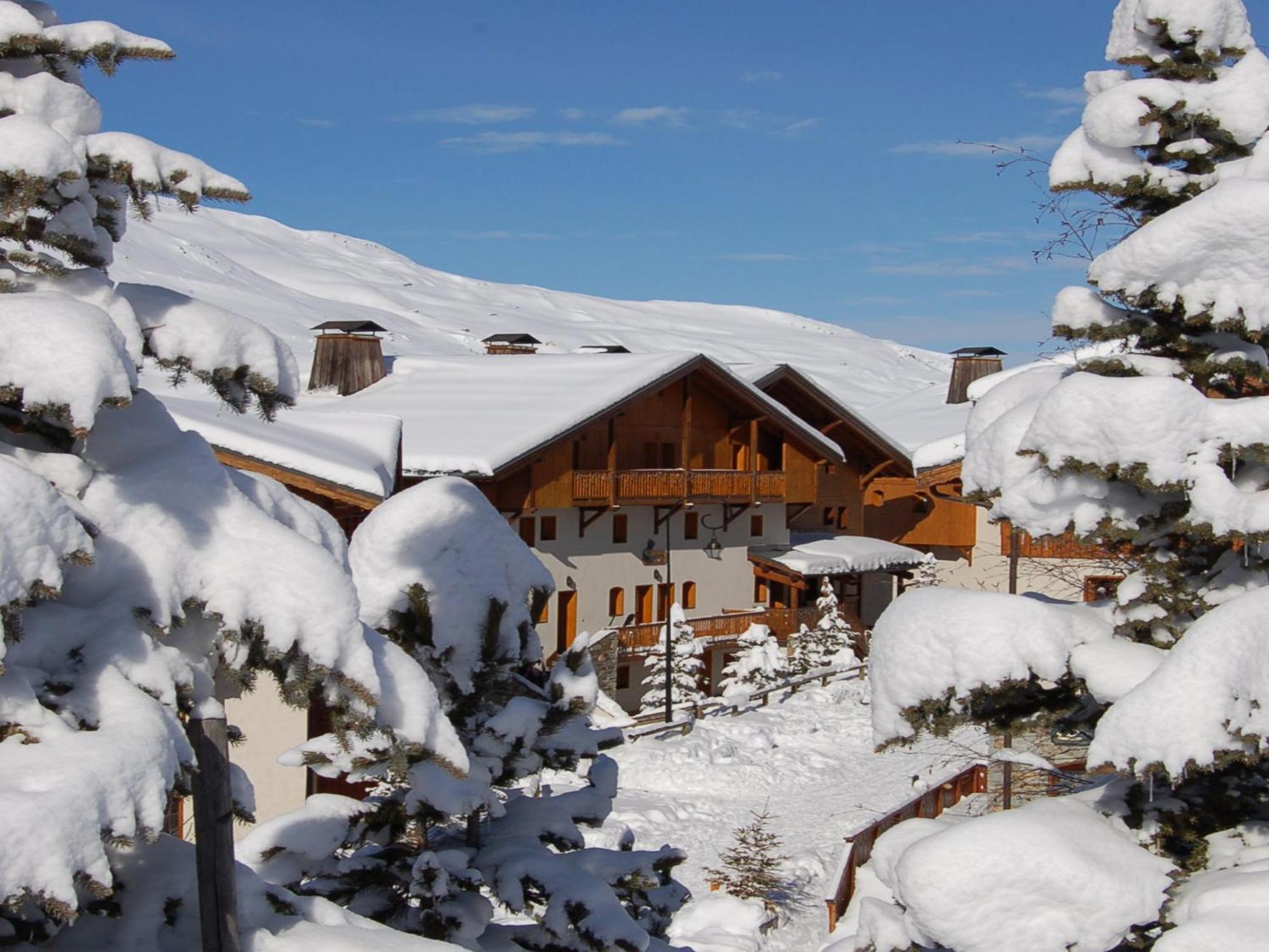 Le Hameau De La Sapiniere Lejlighedshotel Saint-Martin-de-Belleville Eksteriør billede